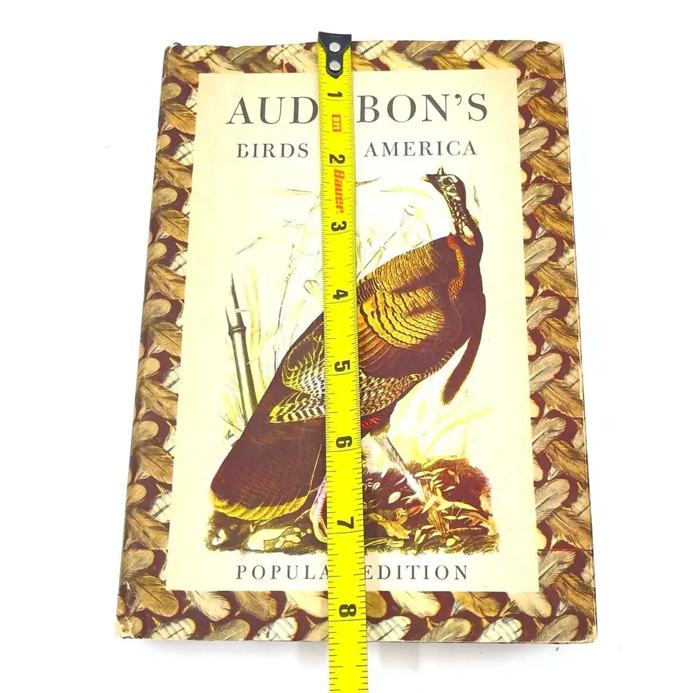 Audubons Birds Of America 1950 Book Stated First Printing Popular Edition HC DJ